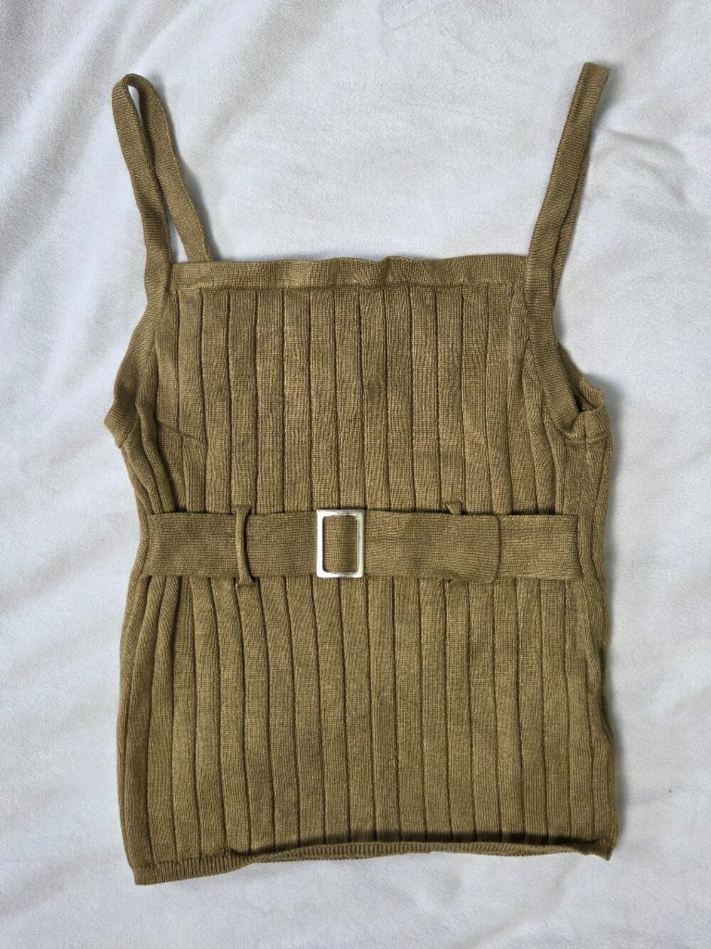green crop tank